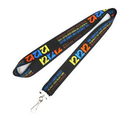 7-Day Rush 1/2" Dye-Sublimation Lanyards