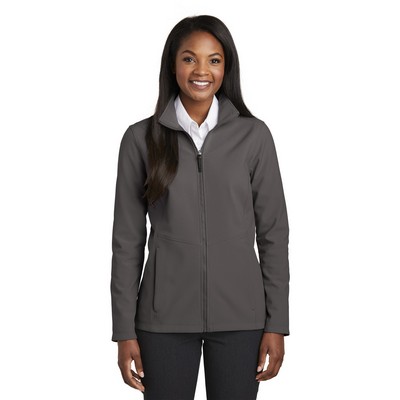 Port Authority ® Women's Collective Soft Shell Jacket.
